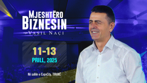 Mjeshtëro Biznesin nga Vasil Naçi