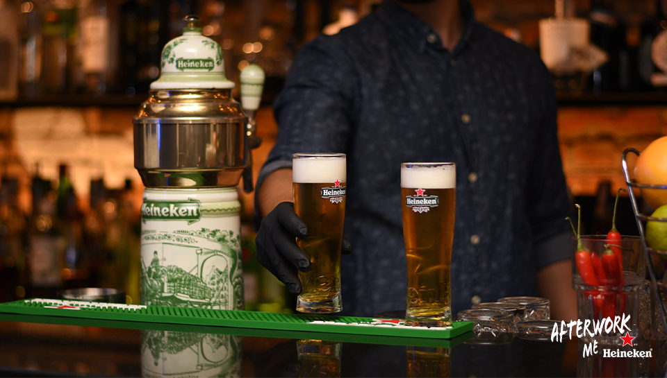 Afterwork me Heineken