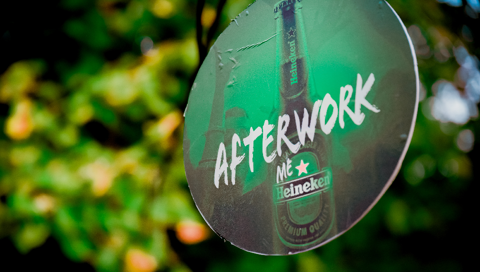 Afterwork me Heineken