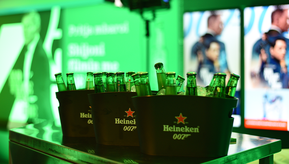 Heineken- Event "No Time to Die"