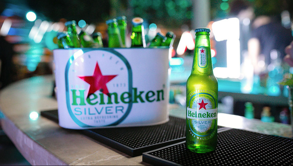 Lançim Heineken Silver