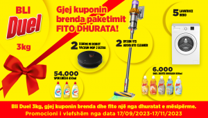 Bli Duel 3Kg, Gjej kuponin brenda dhe FITO DHURATA!