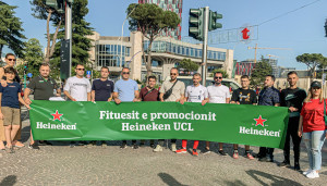 Heineken në finalen e parë të UEFA Conference League në Tiranë