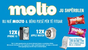 MOLTO JU SHPËRBLEN!