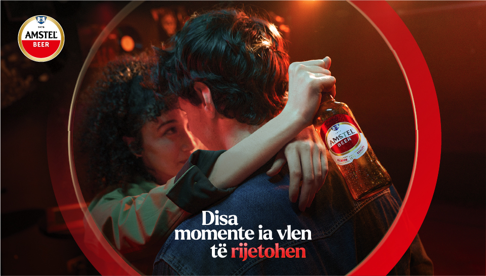 Amstel: Një fushatë e re, plot kujtime.