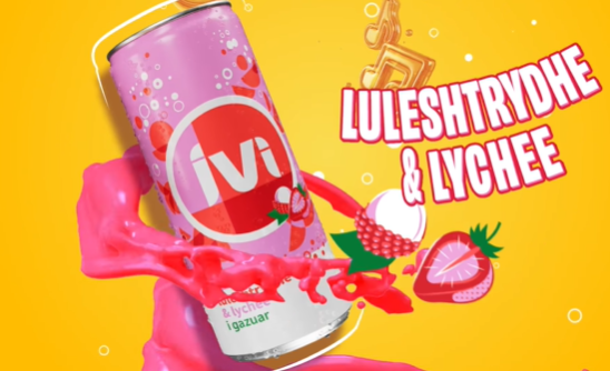  IVI Strawberry Lychee