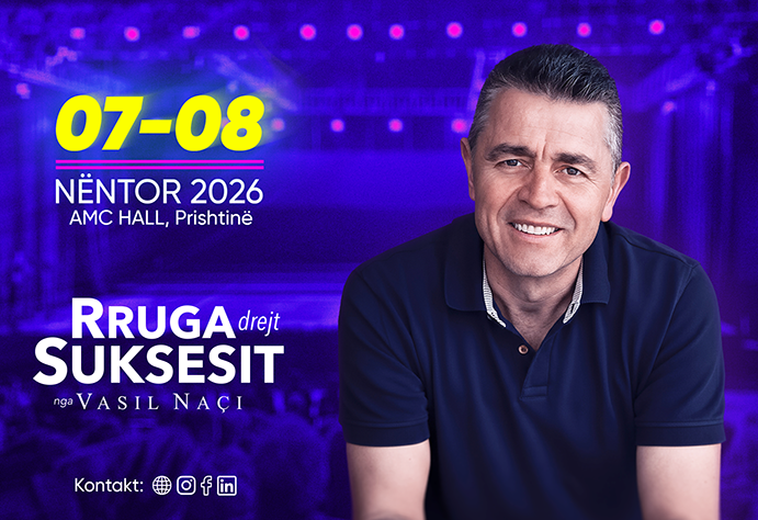 Event -Trajnimi “Rruga Drejt Suksesit” 2026