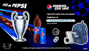 Pepsi UCL Promocioni 2022