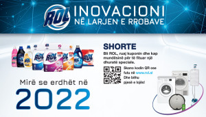 ERDHI INOVACIONI NË LARJEN E RROBAVE