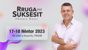 Event - Trajnimi Rruga Drejt Suksesit 2023