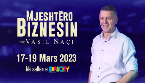 Mjeshtëro Biznesin nga Vasil Naçi