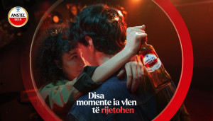 Amstel: Një fushatë e re, plot kujtime dhe emocione të vërteta.