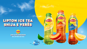 Çdo gjë ndryshon me LIPTON ICE TEA - Një epokë e re freskie në tregun shqiptar!